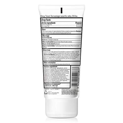 La RochePosay Anthelios Mineral Sunscreen SPF 50 Gentle Lotion Broad Spectrum SPF Antioxidants Face Body Sunscreen Titan