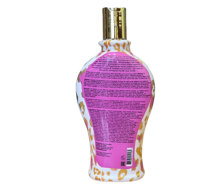 Snooki Love Snooki Dark Bronzing Blend Natural DHA Enhancers 12oz