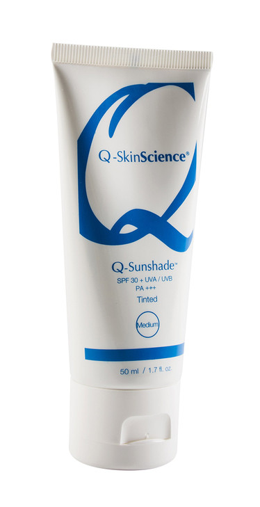 QSunshade SPF 30 Medium Tinted Sunscreen