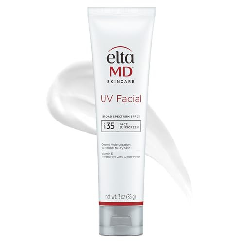 EltaMD UV Facial Sunscreen SPF 35 Moisturizing Sunscreen for Face Formulated with Hyaluronic Acid and Zinc Oxide Face Mo