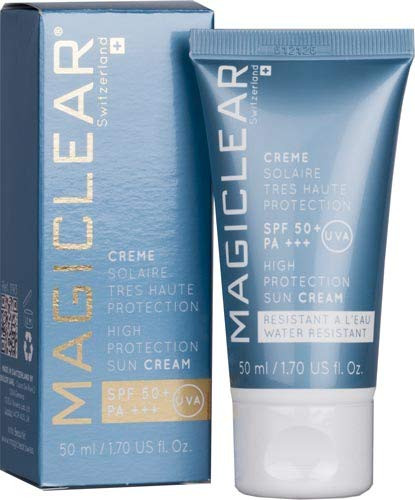 Luxury face Sunscreen SPF 50 PA Daily sunblock for sensitive skin waterproof organic moisturizer mineral zink oxide sunc