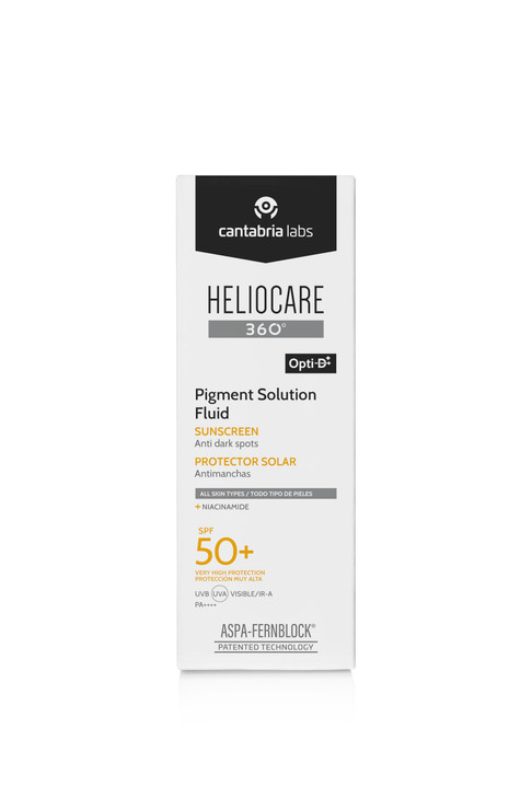Heliocare 360 Pigment Solution Fluid SPF50 50ml