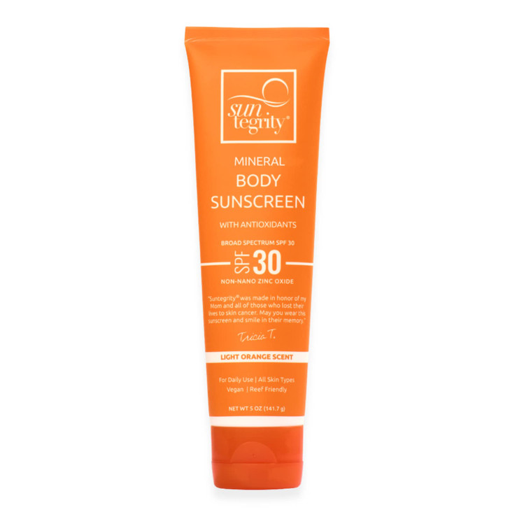 Suntegrity Mineral Body Sunscreen SPF 30 5 oz