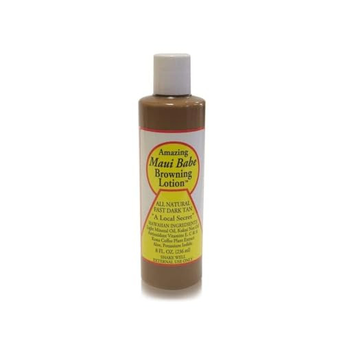 Maui Babe Browning Lotion 8oz 3 pack
