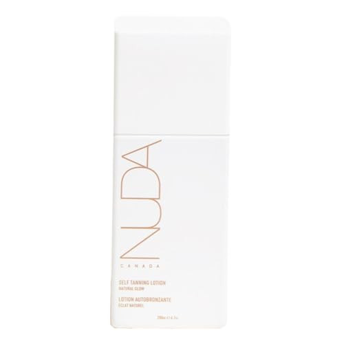 Nuda Self Tanning Lotion Lightweight FastDrying StreakFree Gradual Tanner with Vitamin C Shea Butter Sodium Hyaluronate
