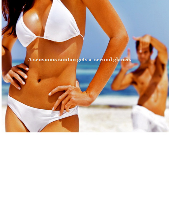 Bronzo Sensuale SPF 8 Sunscreen Protective Golden Tanning Organic Carrot Oil 85 Ounces