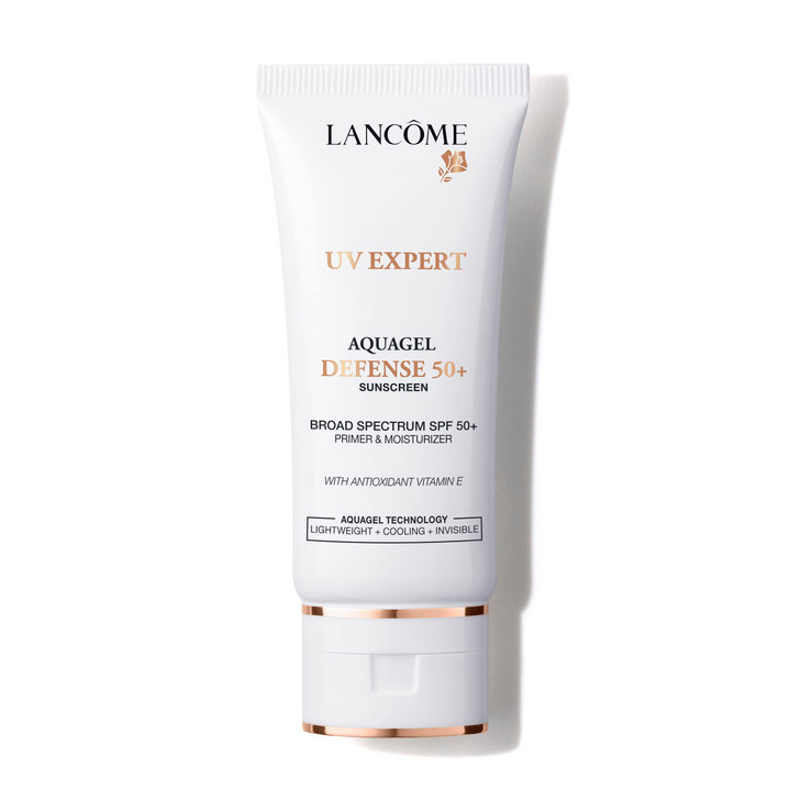 Lancme UV Expert Primer Face Moisturizer With SPF 50 Prep Hydration Face Sunscreen Protection With Vitamin E Moringa See