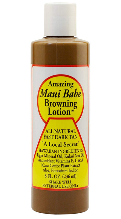 Maui Babe Browning Lotion 8 Ounces Pack of 4
