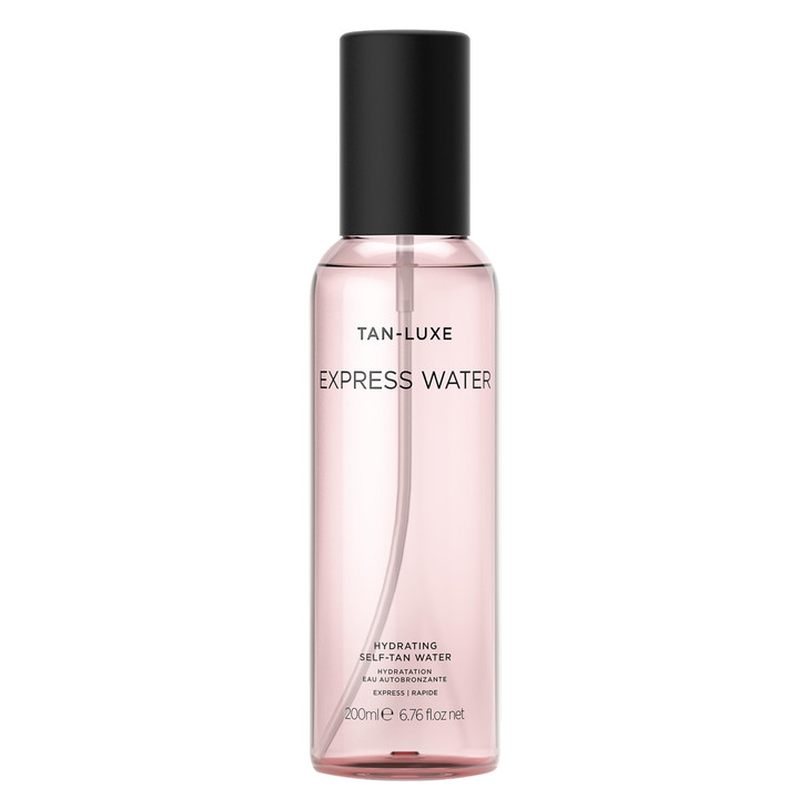 TanLuxe Express Water Rapid Self Tanner Spray Hydrating Tanning Water for a Fast Natural Looking Tan CrueltyFree 676 fl