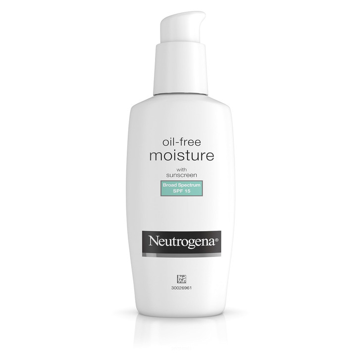 Neutrogena Oil Free Daily Long Lasting Facial Moisturizer Neck Cream Non Greasy Oil Free Moisturizer Wont Clog Pores SPF