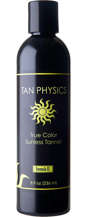 Tan Physics True Color Sunless Tanner 8 fl oz Pack of 2