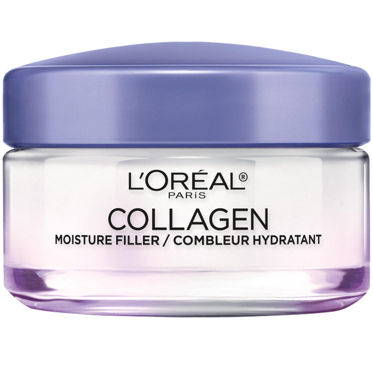 LOreal Paris Collagen Daily Face Moisturizer, Anti Aging Face Cream to Reduce Wrinkles and Provide Intense Hydration, 1.7 oz online at globaldelivered