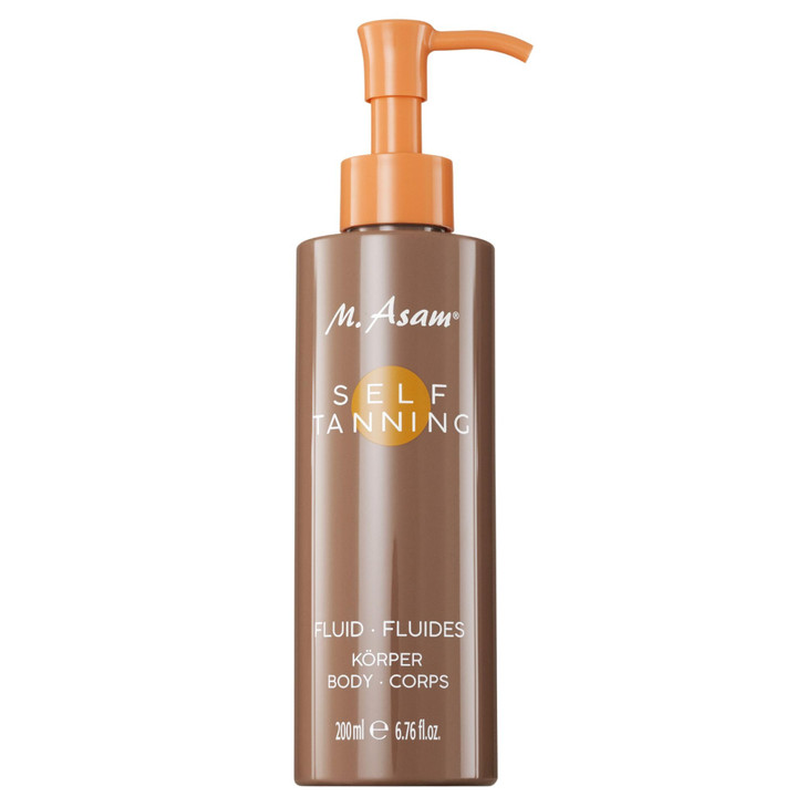 M Asam Sun Self Tanning Fluid 676 Fl Oz Body SelfTanner With Immediate LongTerm Effect NaturalLooking LongLasting Tan Ta
