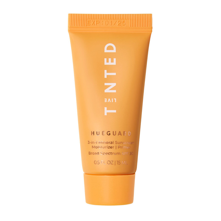 Live Tinted Hueguard Mini 3in1 Mineral Sunscreen Moisturizer Primer for Face and Body Hydrate and Protect the Skin Year