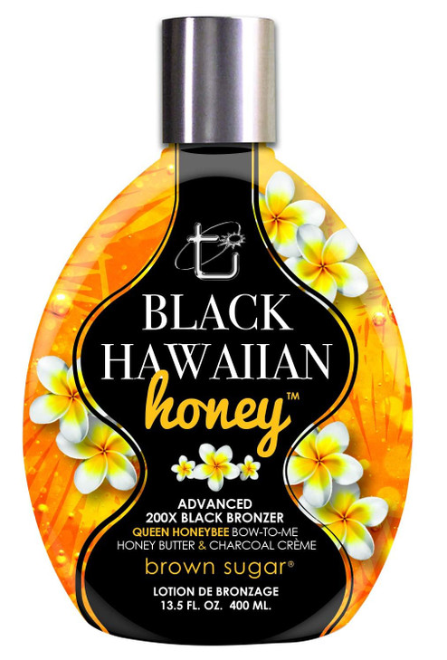 Black Hawaiian Honey Advanced 200X Black Bronzer 135oz
