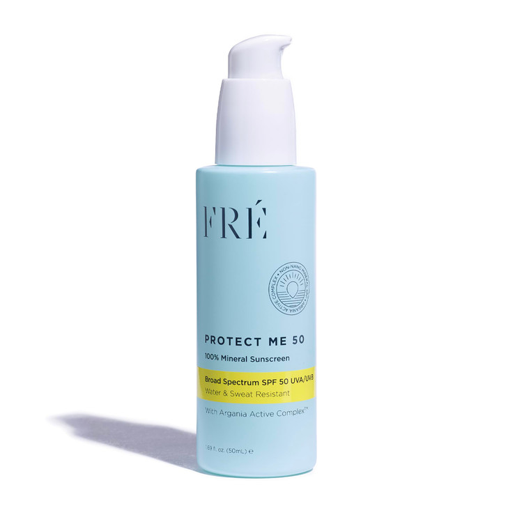 FR Mineral Face Sunscreen SPF 50 UltraSheer NonNano Zinc Formula No White Cast FastAbsorbing
