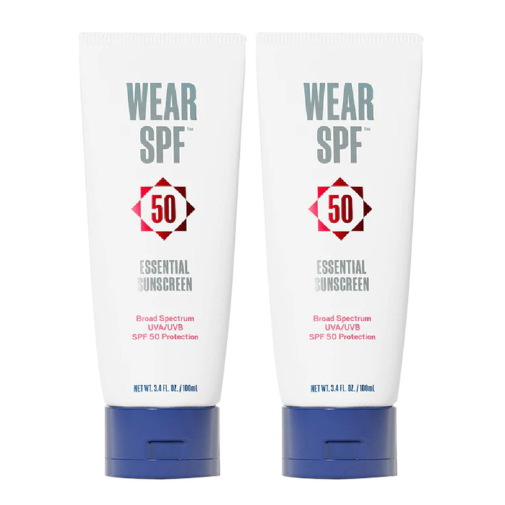 Wear SPF Essential Sunscreen Hybrid Lotion SPF 50 3pack