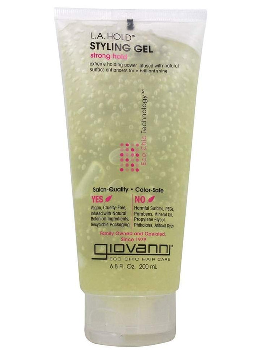 Giovanni, Styling Gel L.A. Natural, 6.8 Fl Oz