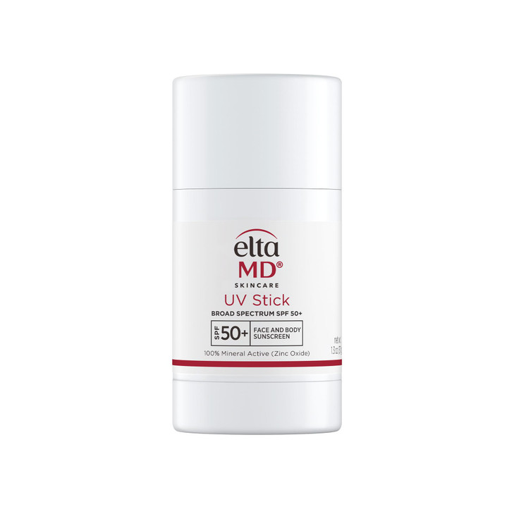 EltaMD UV Stick Sunscreen for Face and Body Mineral SPF 50 Face Stick Sunscreen with Zinc Oxide For Kids and Adults Sens