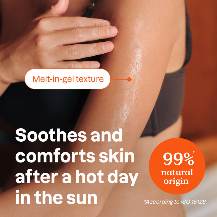 ATTITUDE After Sun MeltIn Gel EWG Verified Dermatologically Tested Soothes and Hydrates Vegan and Mineral Based Formula