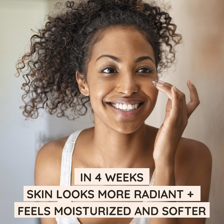 Aveeno Positively Radiant Daily Face Moisturizer with SPF 15 Sunscreen Hydrating Facial Moisturizer with Soy Extract to