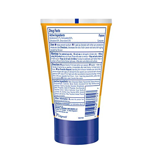 Banana Boat Protection Vitamins Face Sunscreen Lotion SPF 50 Travel Size Sunscreen for Face Moisturizing with Vitamin C