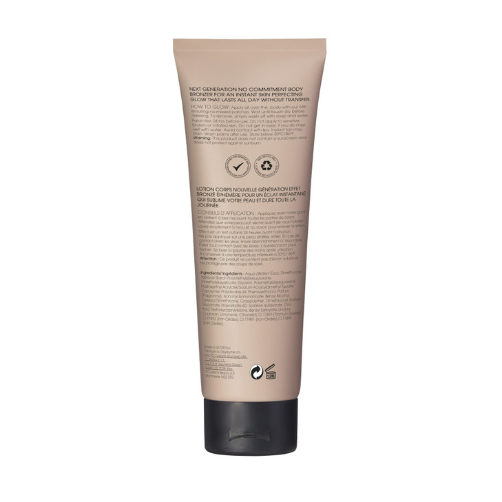 StTropez Instant Glow Face Body Bronzer Light to Medium SmudgeProof Vegan Natural CrueltyFree