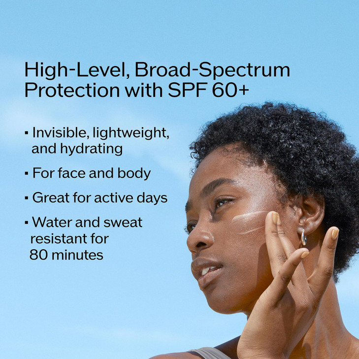 Shiseido Ultimate Sun Protector Lotion 50 mL Invisible BroadSpectrum SPF 60 Sunscreen for Face Body Lightweight Formula