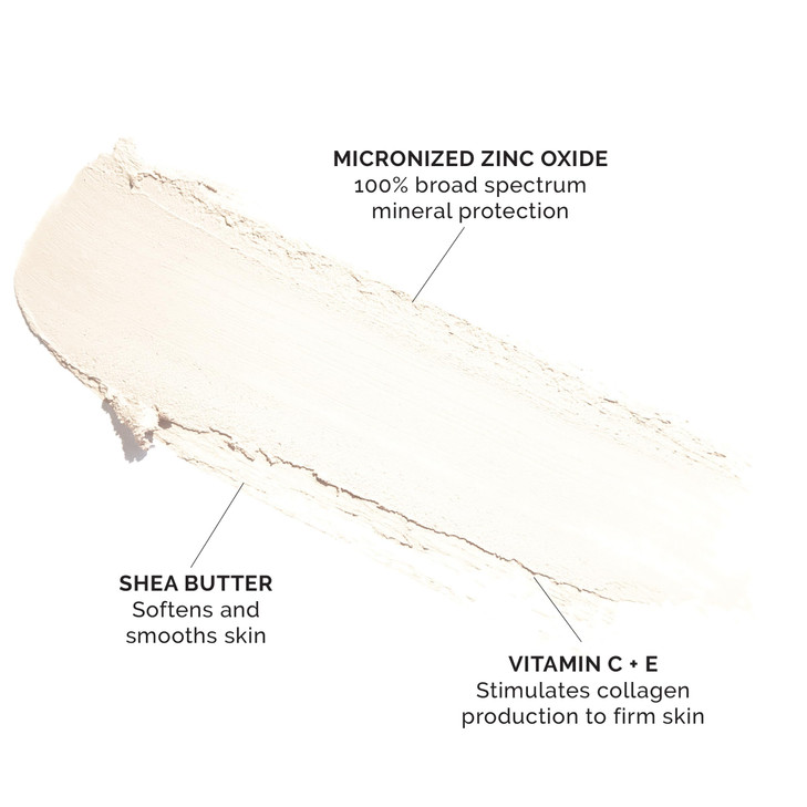 MDSolarSciences Mineral KidStick SPF 40 Gentle Sunscreen Stick for Kids Zinc Oxide Vitamins C E Easy Glide On BroadSpect