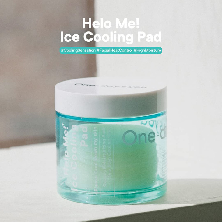 Onedays you Help Me Cleansing Pads Help Me Ice Cooling Pad