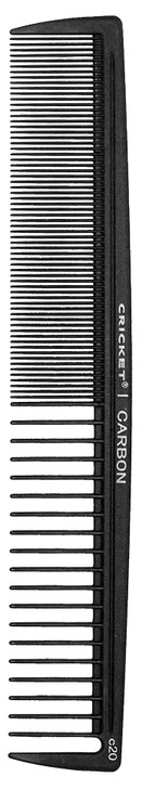 Cricket C20 Professional Stylist All-Purpose Carbon Cutting Hair Comb - Heat-Resistant Hair Combs for Women, Men & Stylists, Ideal for Precision Cutt online at globaldelivered