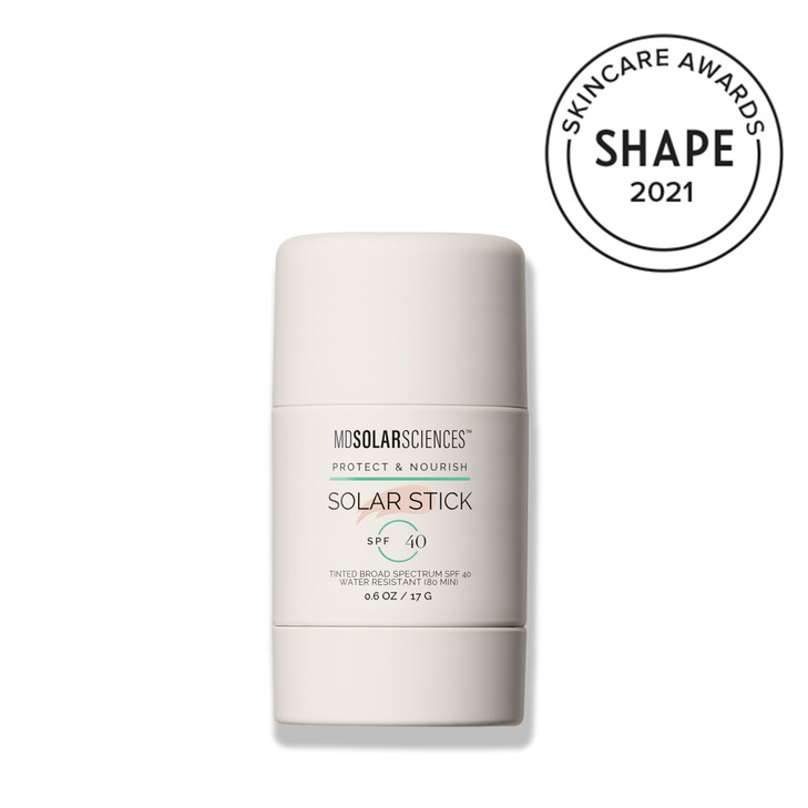 MDSolarSciences Tinted Solar Stick Mineral Sunscreen Stick SPF 40 WaterResistant Broad Spectrum UV Protection Hydrating