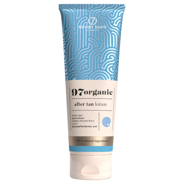 Tan Extender Lotion Organic For Beach Tanning Bed 250 ml