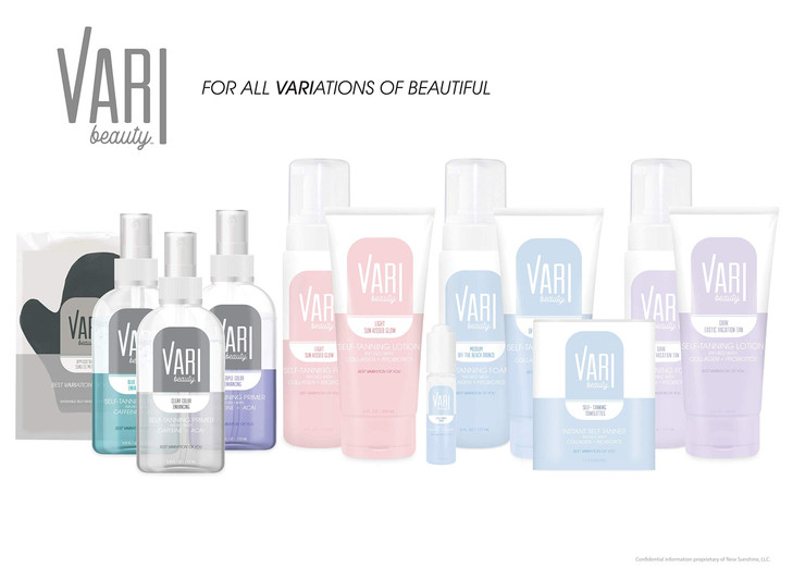 Vari Beauty Sunless Mitt Applicator Soft Glove for Smooth StreakFree Body TannerBronzer Application Protects Hands from