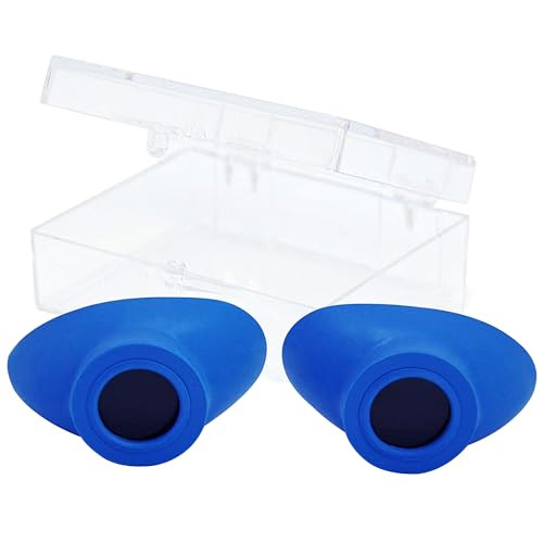 Super Sunnies Slim Flex UV Eye Protection FDA Compliant Eyeshields Tanning Bed Goggles Red Light Therapy Glasses Blue