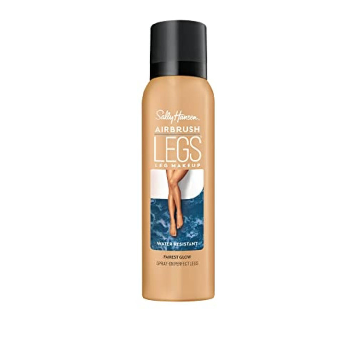 Sally Hansen Airbrush Legs Leg Makeup Fairest Glow Easy Application Flawless Looking Legs Water Resistant Transfer Proof