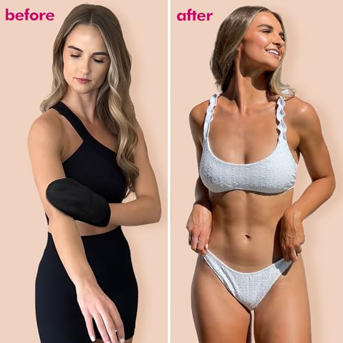 Tanning Lotion Self Tanner USA Made with Natural Organic Ingredients Travel Size Self Tan Lotion Non Toxic Gradual Tanni