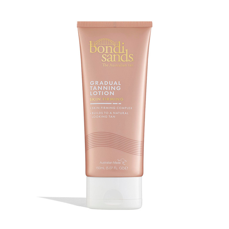 Bondi Sands Skin Firming Gradual Tanning Lotion SkinFirming Complex Builds to a NaturalLooking Tan for Tight Glowing Ski