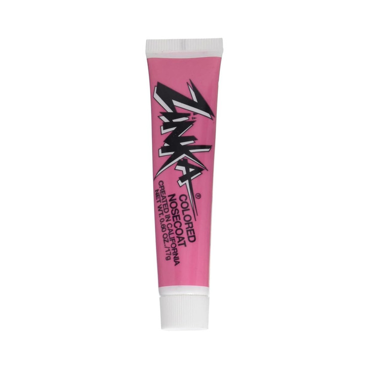 Zinka Colored Zinc Oxide Sunblock High Zinc Formula for Nose and Face Water Sweat Resistant Pink