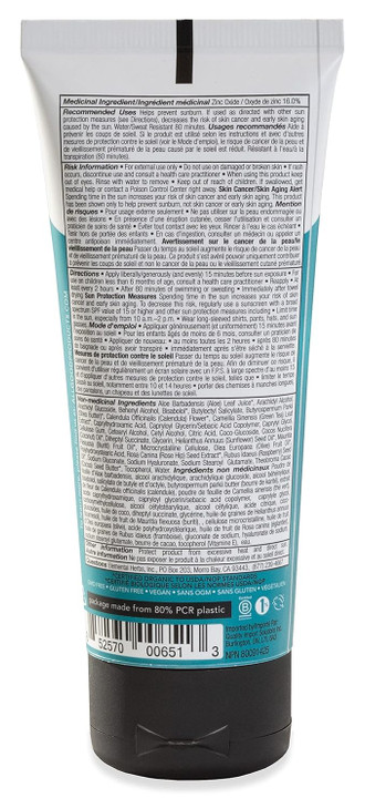 All Good Sunscreen Sport Mineral Sunscreen Lotion Reef Friendly SPF 30 for Face Body Water Sweat Resistant 3 oz