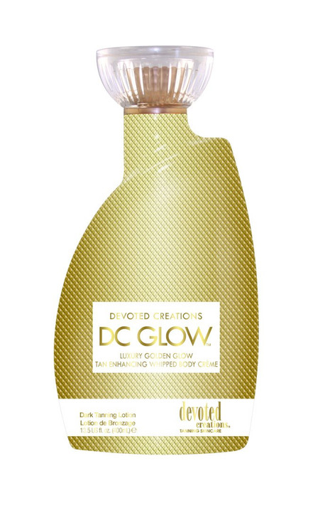 Dc Glow Tan Enhancing Whipped Body Creme Lotion 135 Ounce