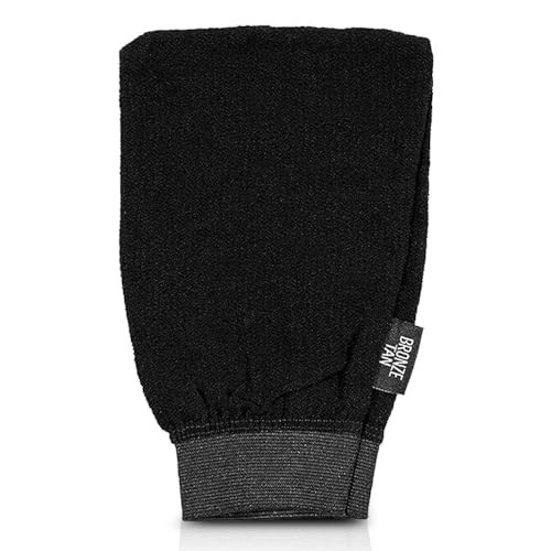 Bronze Tan Self Tanner Remover Skin Exfoliating Glove For Sunless Tanning Best Self Tan Remover Glove for Easy and Painl