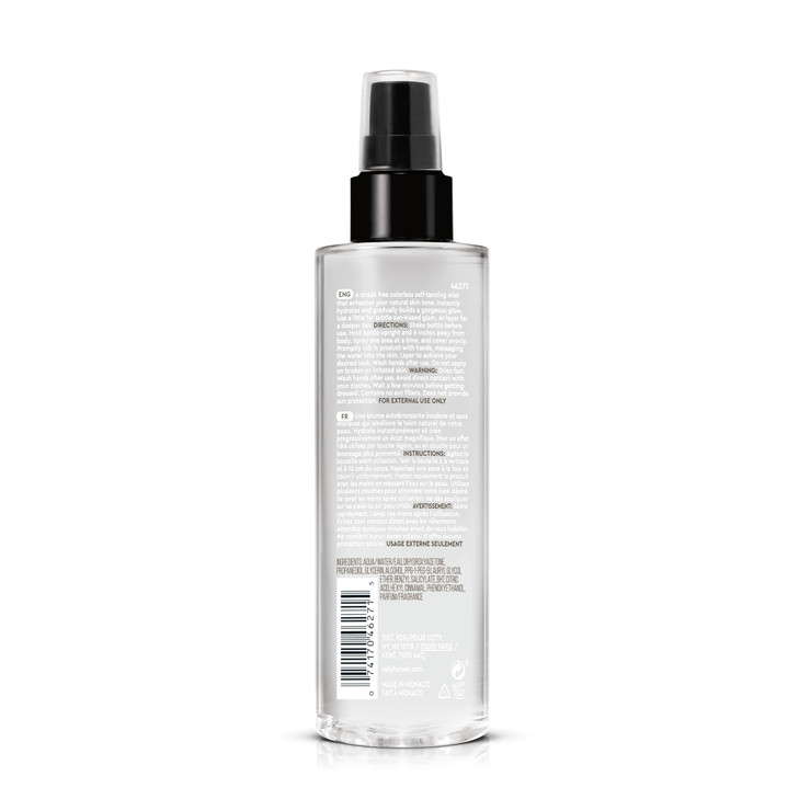 Sally Hansen Airbrush Legs Tanning Water 676 Oz