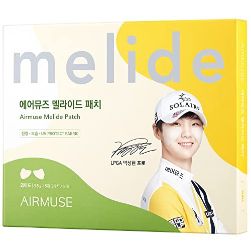 Airmuse Melide Patch 5 Pairs UV Protect Fabric Wide