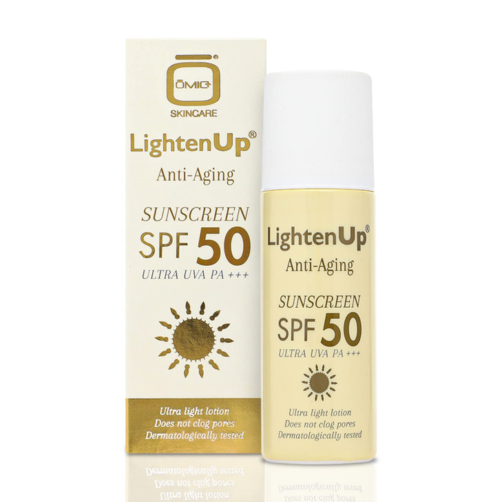 LightenUp Antiaging Sunscreen SPF 50