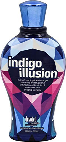 Devoted Creations Indigo Illusion Dark Tanning Lotion 1225 oz