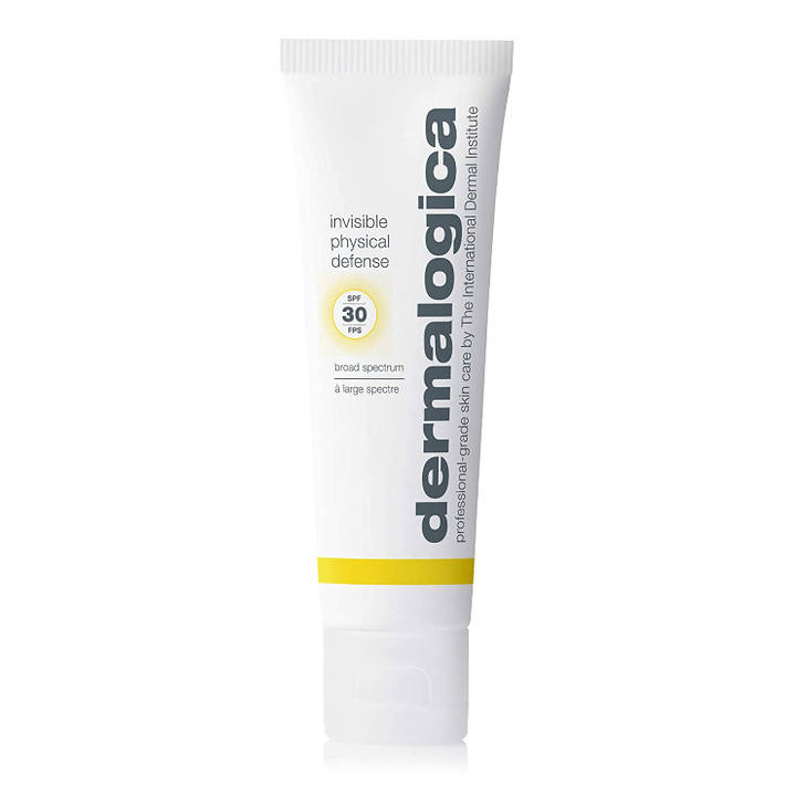 Dermalogica Invisible Physical Defense SPF30 17 Fl Oz Face Sunscreen Moisturizer NonGreasy Formula That Defends Against