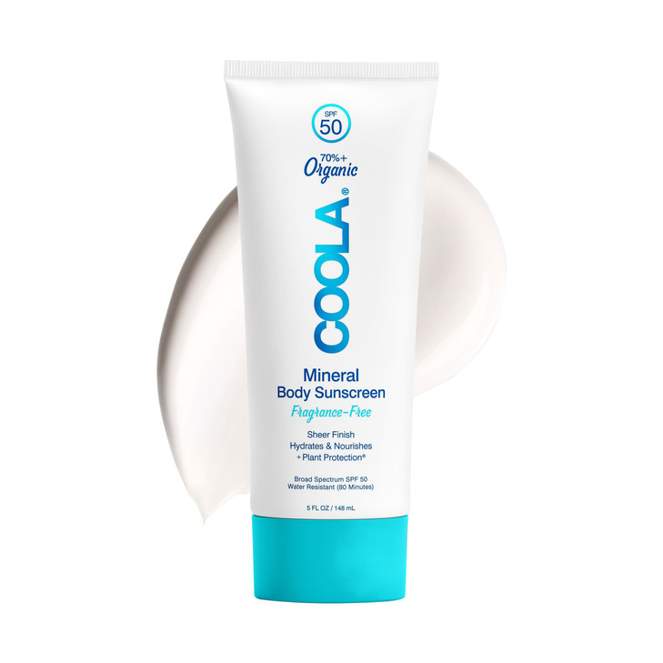 COOLA Organic Mineral Sunscreen SPF 50 Sunblock Body Lotion Dermatologist Tested Skin Care For Daily Protection Vegan an