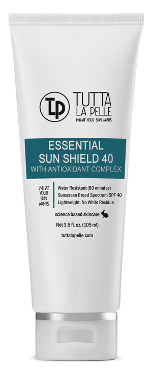 Zinc Oxide Sunscreen SPF 40 Broad Spectrum UVAUVB Protection Water resistant Up to 80 minutes Sunblock Fragrancefree Lig