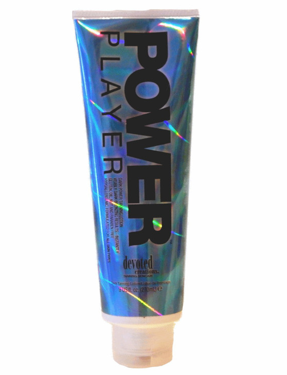 Devoted Creations Power Player Bronzing Tanning Lotion 9 oz